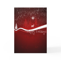 Happy Holidays Card