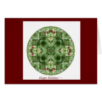 "Happy Holidays ~" card cards