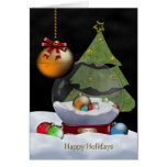 Happy Holidays Card