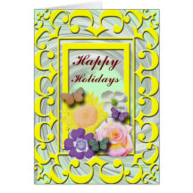 Happy Holidays Card