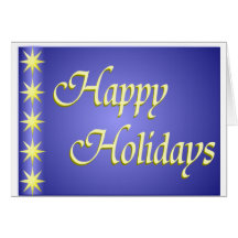 Happy Holidays Card