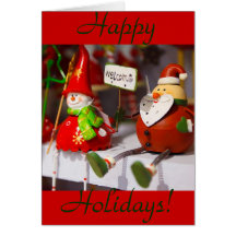 HAPPY HOLIDAYS CARDS
