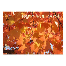 HAPPY HOLIDAYS! CARDS Events Parties Announcements