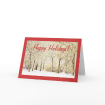 Happy Holidays ~ Christmas Season Greeting Cards