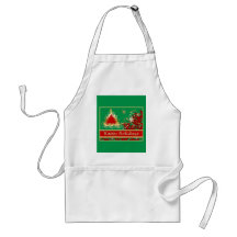 Happy Holidays Christmas Tree Apron