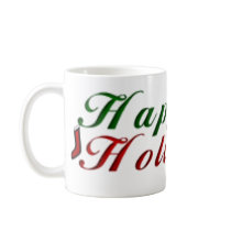 Happy Holidays Coffee Mug