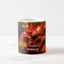 Happy Holidays Coffee Mug