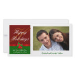 Happy Holidays Custom Photo Cards