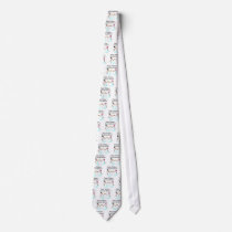 Happy Holidays Drink Up Bitches Snowman Neckwear