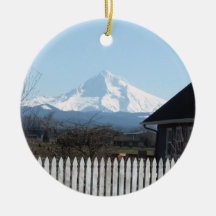 Happy Holidays from Mt. Hood Ornament