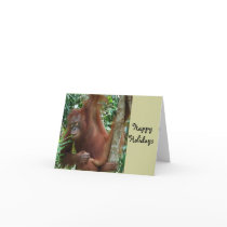 Happy Holidays Great Ape Art