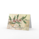 Happy Holidays Greeting Card
