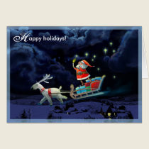 Happy holidays! cards