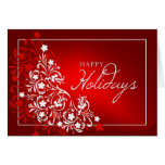 Happy Holidays Greeting Card