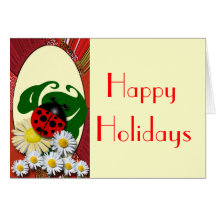 Happy Holidays Greeting Card