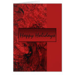 Happy Holidays Greeting Card