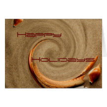Happy Holidays Greeting Cards