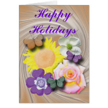 Happy Holidays Greeting Cards