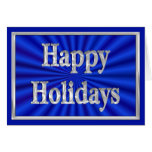 Happy Holidays Greeting Cards