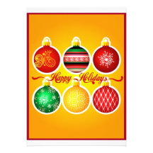 Happy Holidays Invitation