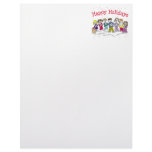 Happy Holidays Letterhead Template