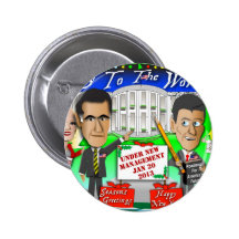 Happy Holidays New Management Pins