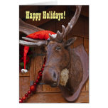Happy Holidays Note Card