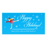Happy Holidays on Ice photo cards