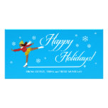Happy Holidays on Ice photo cards