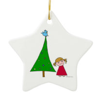 Happy Holidays... Ornament (Star)