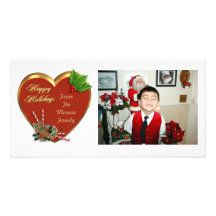 Happy Holidays Photo Card