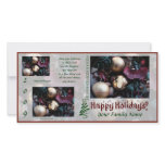 Happy Holidays Photo Card (3) - Use Your Photos photo cards