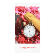 Happy Holidays! Photo Greeting Card