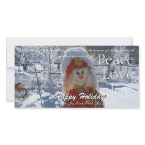 Happy Holidays Photo Card Template