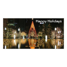 Happy Holidays Picture Card