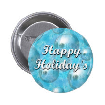 Happy Holiday's Pin
