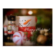 Happy Holidays! Post Card