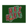 Happy Holidays - Postcard