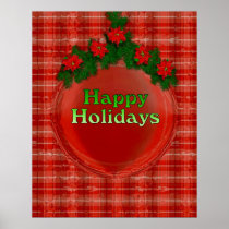 Happy Holidays Poster