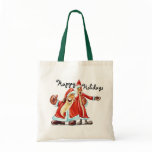 Happy Holidays Shopping bag