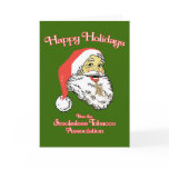 Happy Holidays - Smokeless Tobacco Association cards