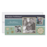 Happy Holidays Snowflake Sweet 3-Photo :: 05 Photo Greeting Card