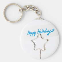Happy Holidays Starlight! Key Chains