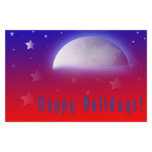 Happy Holidays Stationery
