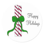 Happy Holidays stickers