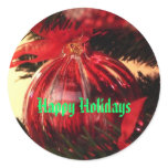 Happy Holidays stickers