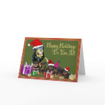 Happy Holidays to You All. cards