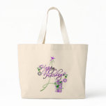 Happy Holidays Tote Bag Lilac