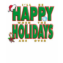 Happy Holidays t-shirts