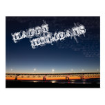 Happy Holidays - Upon A Bridge Postcards
